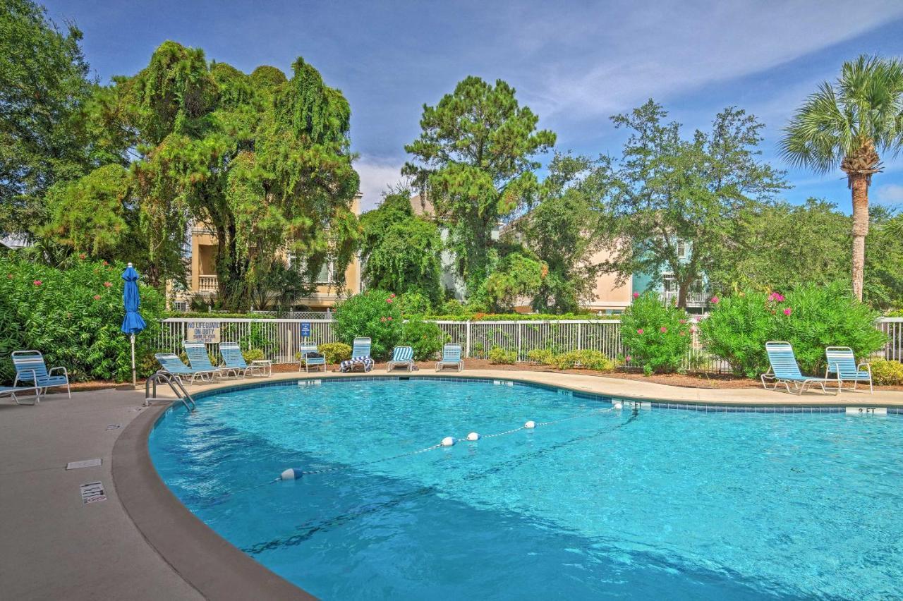 Bright And Beachy Getaway On Hilton Head Island! Exterior photo