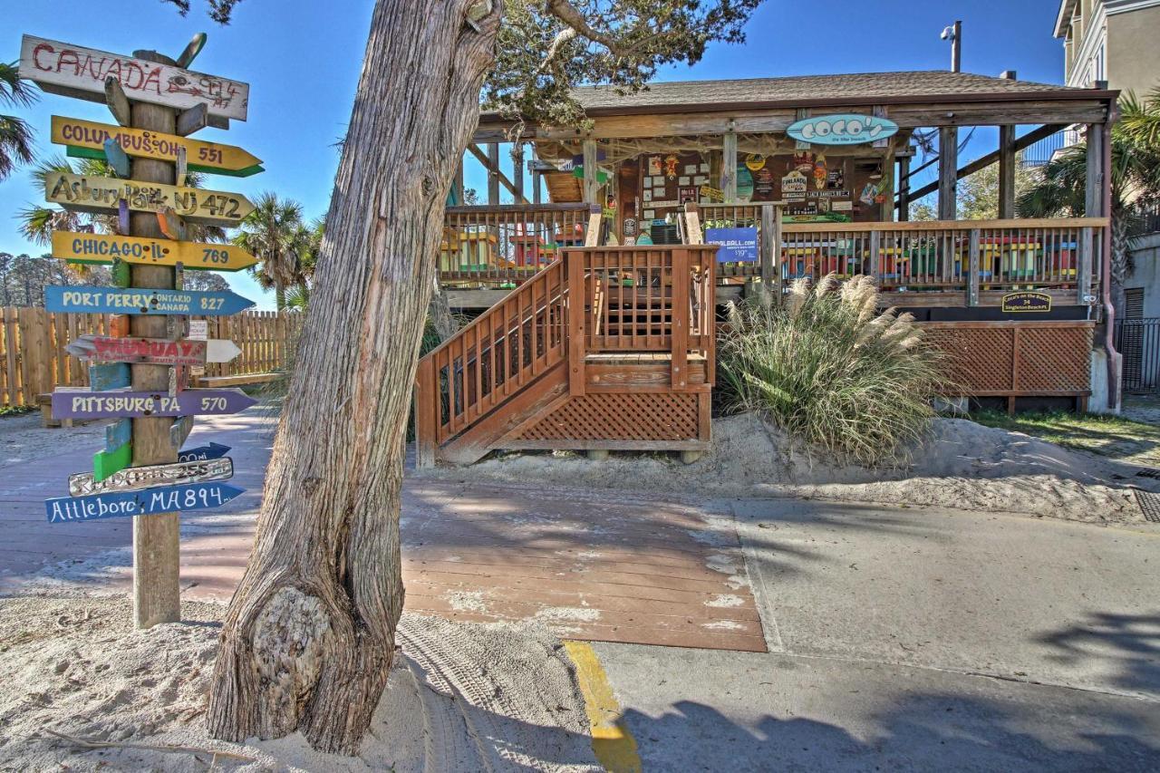 Bright And Beachy Getaway On Hilton Head Island! Exterior photo