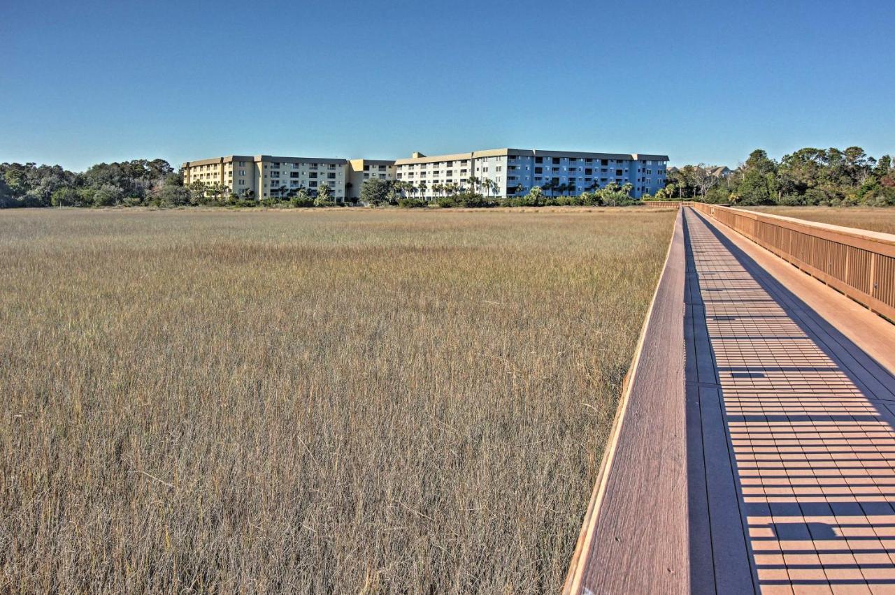 Bright And Beachy Getaway On Hilton Head Island! Exterior photo