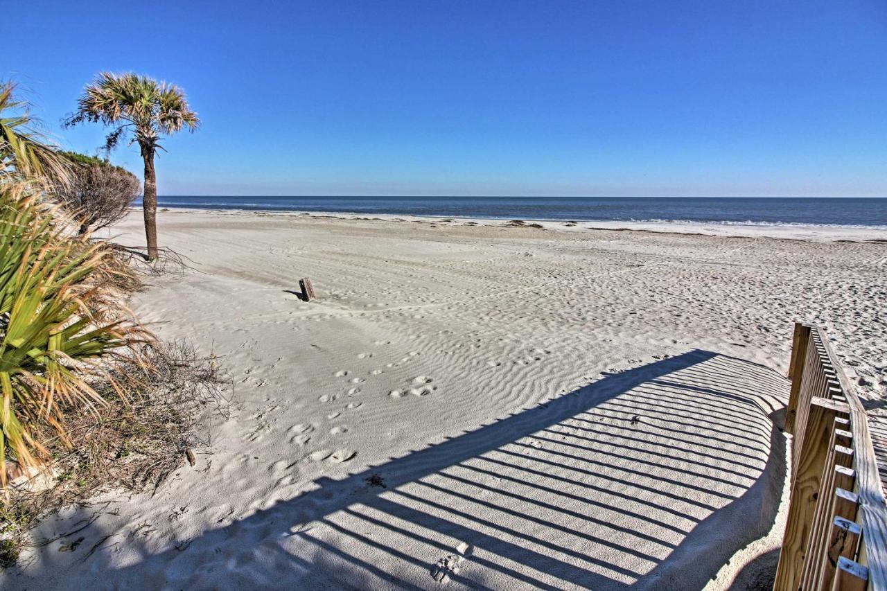 Bright And Beachy Getaway On Hilton Head Island! Exterior photo
