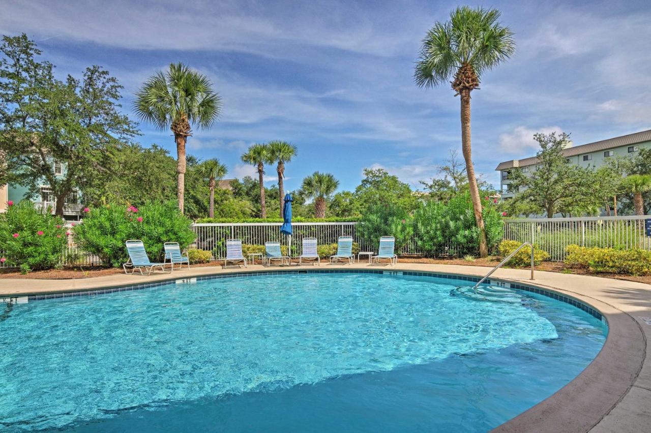 Bright And Beachy Getaway On Hilton Head Island! Exterior photo