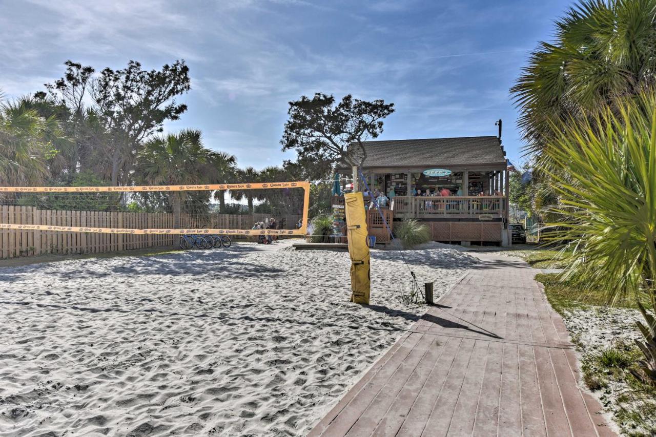 Bright And Beachy Getaway On Hilton Head Island! Exterior photo