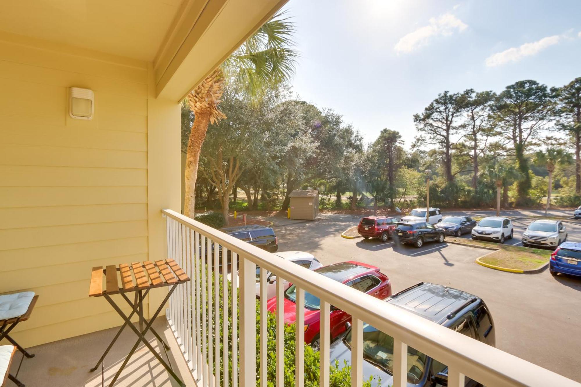 Bright And Beachy Getaway On Hilton Head Island! Exterior photo