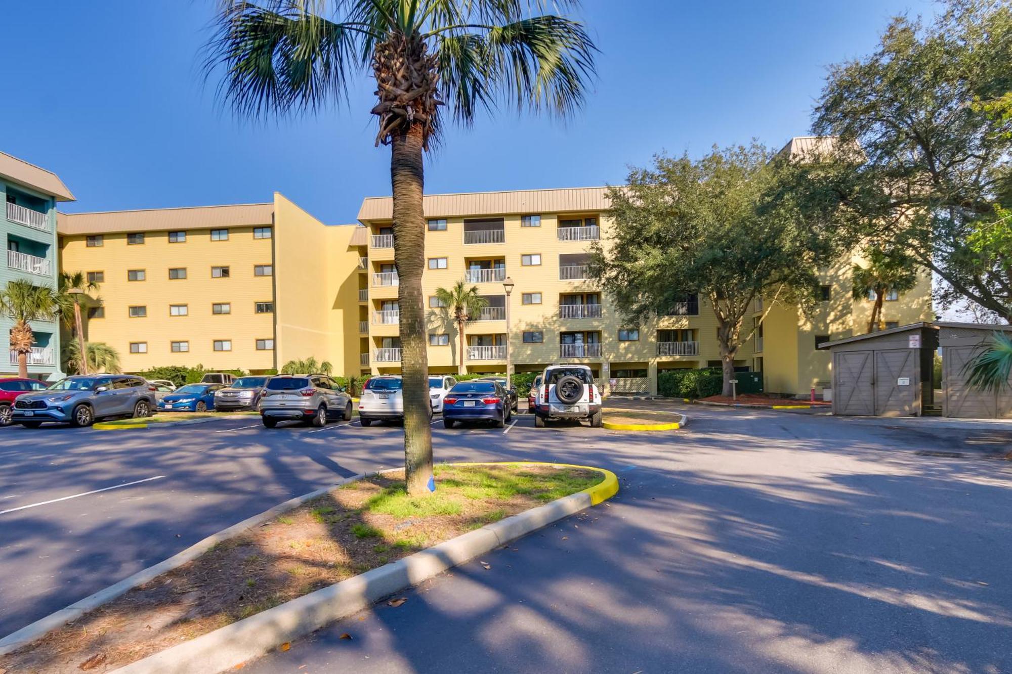 Bright And Beachy Getaway On Hilton Head Island! Exterior photo